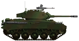 Chaffee 40K Unarmoured
