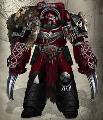 Crimson Prowler Indomitus Termi.png (3.06 MB) Crimson Prowlers Varagyr ('Lordsbane') Kragen Jorikskar, "Vengeful Executioner of the Sea-Flame Spear", of the Chapter's elite Jardom Onn (One) ("Champions of Freya") arrayed in relic Indomitus pattern Terminator Armour and armed with artificer-crafted Wolf-Claws.