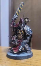 Thamanciel during the Great Crusade. His armor would be inherited by Landros during the Horus Heresy
