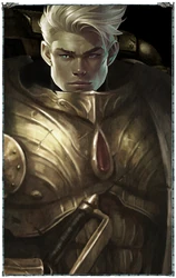 Pic-file of Zerafin Serahylon, current Chapter Master.