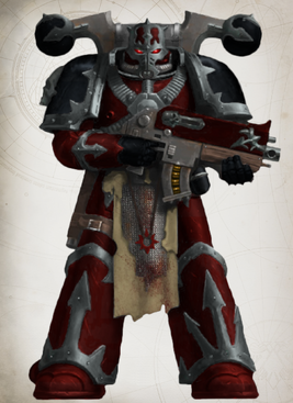 Abaddon's Shields Marine