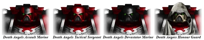 Death Angels Helmet Markings
