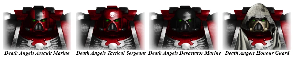 Death Angels, Warhammer 40,000 Homebrew Wiki