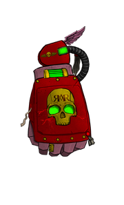 The Rumbler's Thunderfist (VMR)