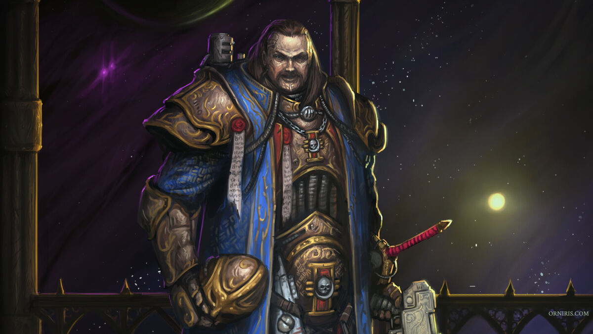 Xander Jarak | Warhammer 40,000 Homebrew Wiki | Fandom