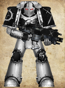 Adamantine Knights Tactical Marine
