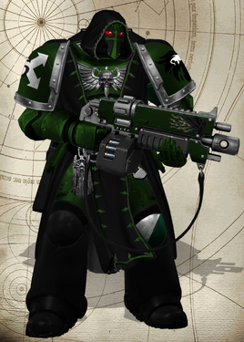Obsidiani Leonis Primaris Intercessor
