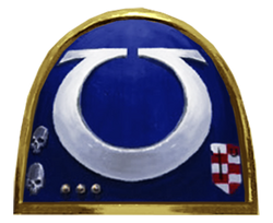 Ultramarines Armorial