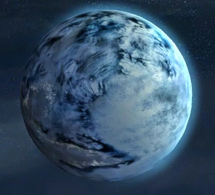 Departmento Cartographicae pict-file of Vakuridan, Chapter homeworld of the Blood Seekers.