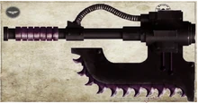 A Shadow Claws' Chain Axe.