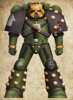 Power Armour, Variants and Sub-Patterns, Warhammer 40,000 Homebrew Wiki