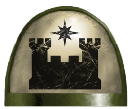 Cadian Wall Pauldron