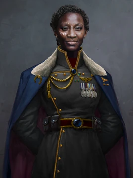 Navarch Avathis Portrait