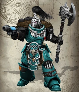 Phantom Wolf Intercessor