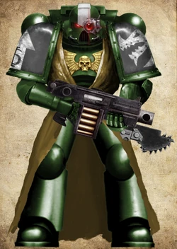 Iron Wyverns Astartes