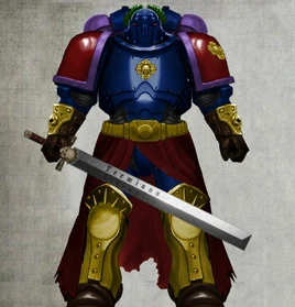 Space Marine Noble Angles