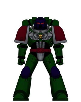 Spacemarine Ebon Seraphs