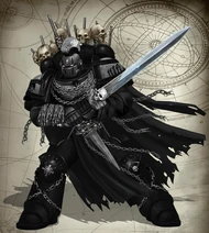 Mortiferous Shades Necros Champion of the 3rd Harrow