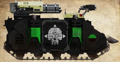 Ghast Knight Razorback