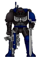 Knight Wardens Primaris Recon Marine, 10th Company