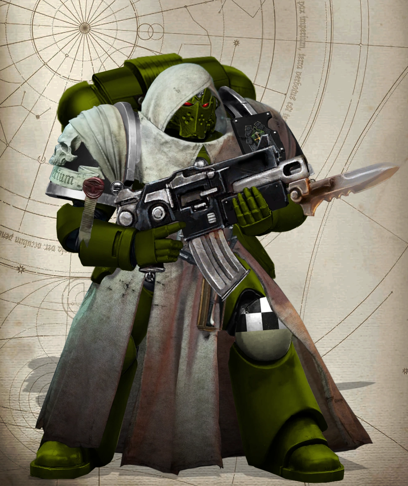 Angels Herald | Warhammer 40,000 Homebrew Wiki | Fandom, image size:1318x1569