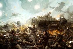 Cadian Attack
