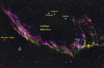 40k, Aliris Sector Map, Emilian Marches