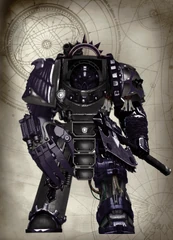 Rajah (Chapter Master) Andres Otis Pendragon.