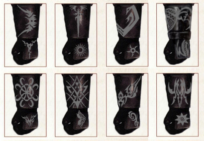 Star Reapers Totem Markings