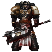 The former First Talon of the Second Company, his name is unknown.