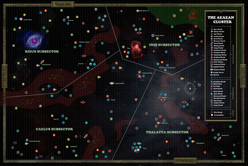 Aeaean Cluster