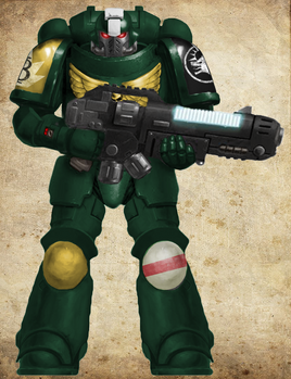 Hyenas Caliban Primaris Hellblaster