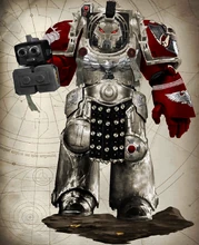 A Indomitus Pattern Terminator of the Sons of the Emperor, 1st Company