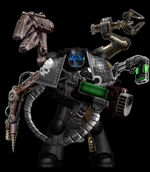 Dorcha in Servo Harness