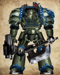 Ferrus' Children Terminator