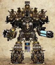Legio Astros Warmonger Titan Impossible Ravage.
