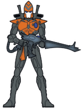 A Guardian of the Yme-Loc Craftworld.