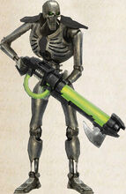 Necron Warrior of the Aurmenath Dynasty