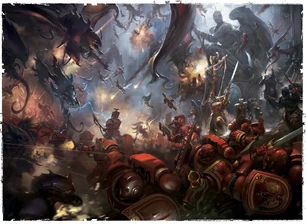 BA vs. Tyranids