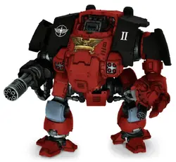Pic-file of a Thunder Wolves Redemptor Dreadnought.