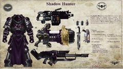 Devastator Marine wargear.