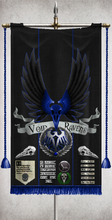 Chapter Banner of the Void Ravens.