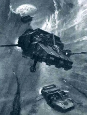 Accentors Land Speeders