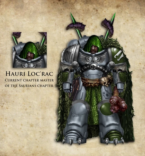 Chapter Master, Hauri Loc'rac