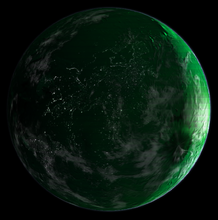 Ishtar Planet