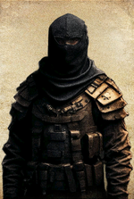 Jolagurian Death Hounds Guardsman