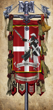 Chapter Banner of the Holy Hospitallers.