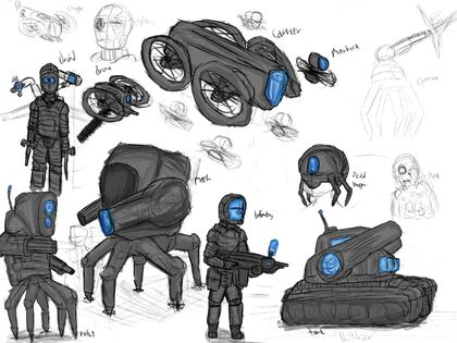 Technology Concepts BioHazardSuit