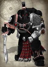 Wardens Orask Vet Intercessor.png (3 MB) Wardens of Orask Veteran Marine of the 1st Company, unknown Vexillarii (Veteran) Squad. Note: Left pauldron and armour of left arm, denoting this battle-brother is a veteran that has served the Long Vigil with the Deathwatch.