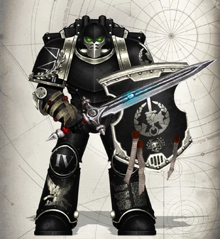 Blades Dorn Mk2Σ 'Fulminus' Phalanx Warder